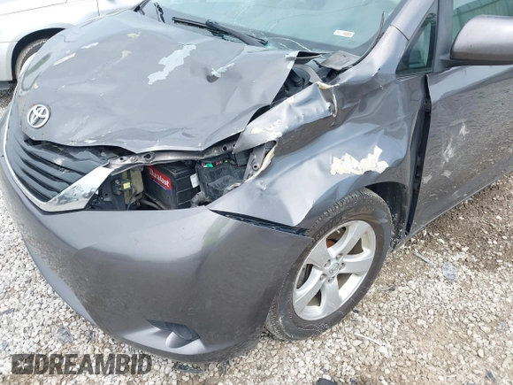2013 Toyota Sienna LE AAS with VIN 5TDKK3DC0DS301315, listed as a IAAI auction lot 42215454 with 328,507 mi miles and . Bid and sale history available at DreamBid. Image 12.