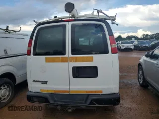2016 Chevrolet Express Cargo with VIN 1GCWGAFF5G1202232, listed as a Copart auction lot 66968175 with 174,635 mi miles and Clean title. Bid and sale history available at DreamBid. Image 6.