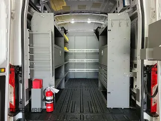 2023 Ford Transit Cargo with VIN 1FTBR1X83PKC09442, listed as a IAAI auction lot 42900649 with 4,332 mi miles and . Bid and sale history available at DreamBid. Image 6.
