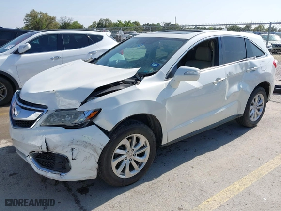 2016 Acura RDX with VIN 5J8TB3H31GL007735, listed as a IAAI auction lot 41933958 with 199,940 mi miles. Bid and sale history available at carsss.com. Image 17.