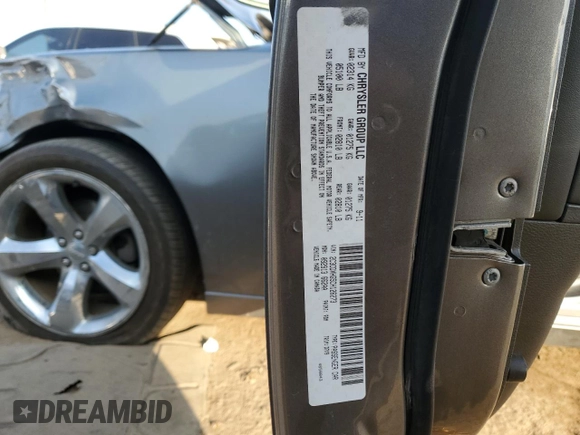 2012 Dodge Charger SXT with VIN 2C3CDXHG5CH126273, listed as a Copart auction lot 48482695 with 201,312 mi miles and Clean Title. Bid and sale history available at carsss.com. Image 14.