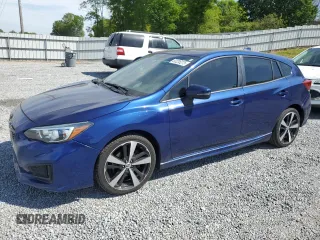 2017 Subaru Impreza Special Sports z VIN 4S3GTAM6XH3716425, wystawiony jako Copart lot #53238275 z przebiegiem 122 836 mil mil oraz Szkoda całkowita • Salvage title. Historia ofert i sprzedaży dostępna na DreamBid. Obrazek 1.