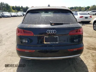 2018 Audi Q5 Premium Plus z VIN WA1BNAFYXJ2034069, wystawiony jako Copart lot #54871135 z przebiegiem 121 537 mil mil oraz Czysty tytuł • Clean title. Historia ofert i sprzedaży dostępna na DreamBid. Obrazek 6.