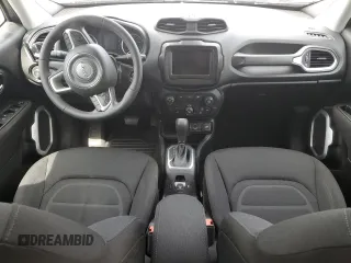2018 Jeep Renegade Latitude with VIN ZACCJABB9JPJ40877, listed as a Copart auction lot 55861945 with 54,040 mi miles and Clean title. Bid and sale history available at DreamBid. Image 8.