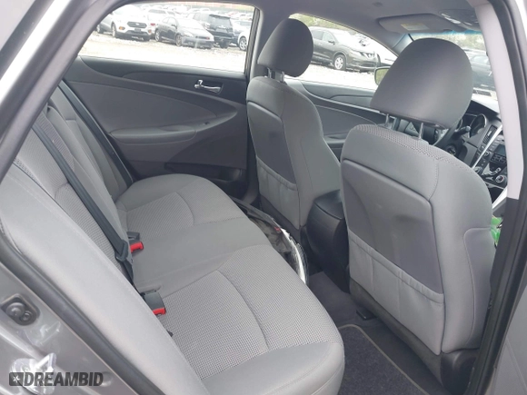 2013 Hyundai Sonata GLS with VIN 5NPEB4AC1DH577614, listed as a IAAI auction lot 42010925 with 95,518 mi miles. Bid and sale history available at carsss.com. Image 8.