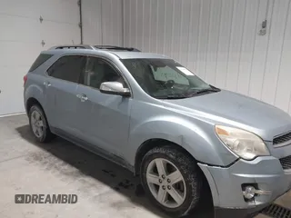 2014 Chevrolet Equinox LTZ with VIN 2GNFLHE37E6218722, listed as a IAAI auction lot 41330090 with 127,186 mi miles. Bid and sale history available at carsss.com. Image 1.