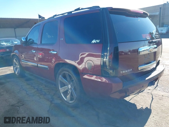 2008 Chevrolet Tahoe LTZ с VIN 1GNFK13008J206177, выставлен на аукционе IAAI как лот 41378878 с пробегом 202 996 миль миль и . История ставок и продаж доступна на DreamBid. Изображение 3.