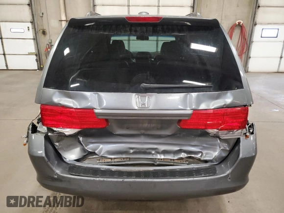 2009 Honda Odyssey EX-L с VIN 5FNRL38709B401001, выставлен на аукционе Copart как лот 55688695 с пробегом 237 860 миль миль и Списание • Salvage title. История ставок и продаж доступна на DreamBid. Изображение 6.