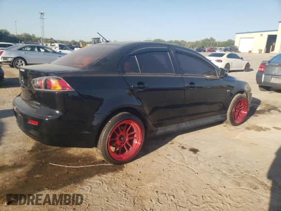 2017 Mitsubishi Lancer ES with VIN JA32U2FUXHU011819, listed as a Copart auction lot 73188964 with Not Provided miles and Clean Title. Bid and sale history available at carsss.com. Image 3.