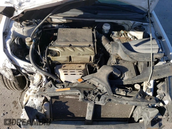 2010 Mitsubishi Galant FE with VIN 4A32B2FF4AE013197, listed as a Copart auction lot 50377225 with 204,155 mi miles and Salvage Title. Bid and sale history available at carsss.com. Image 11.