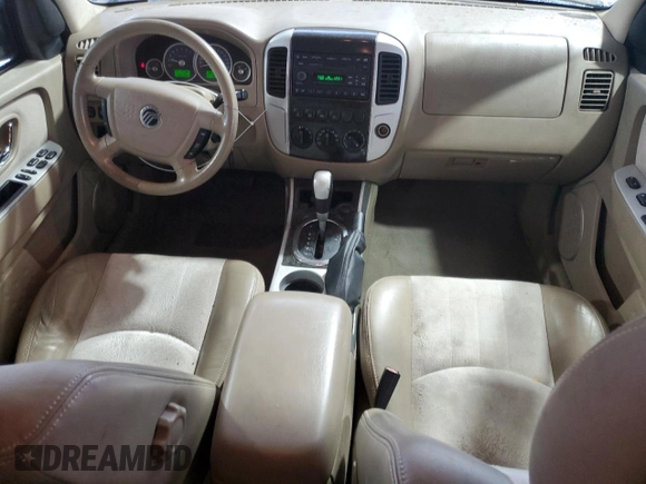 2005 Mercury Mariner Luxury z VIN 4M2YU561X5DJ04364, wystawiony jako Copart lot #44622345 z przebiegiem 265 744 mil mil oraz Szkody całkowita. Historia ofert i sprzedaży dostępna na DreamBid. Obrazek 8.