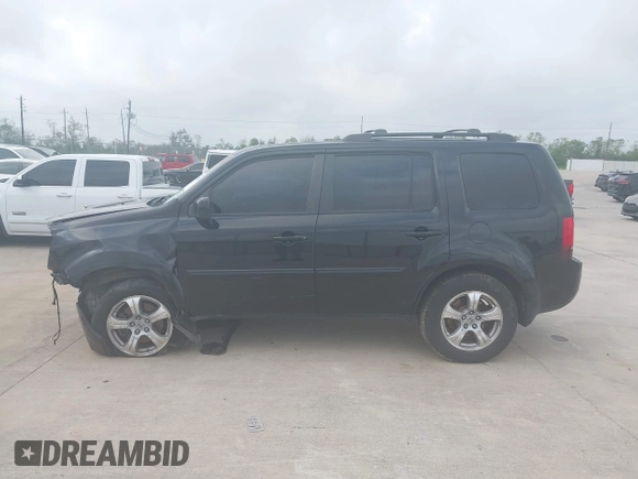 2012 Honda Pilot EX-L with VIN 5FNYF4H70CB071764, listed as a IAAI auction lot 41940032 with 111,963 mi miles and . Bid and sale history available at DreamBid. Image 14.