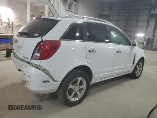 2014 Chevrolet Captiva Sport LT with VIN 3GNAL3EK3ES504654, listed as a Copart auction lot 76319864 with 76,433 mi miles and Salvage Title. Bid and sale history available at DreamBid. Image 3.