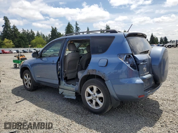 2009 Toyota RAV4 Limited with VIN JTMBK31V39D003530, listed as a Copart auction lot 62326075 with 139,121 mi miles and Salvage title. Bid and sale history available at DreamBid. Image 2.