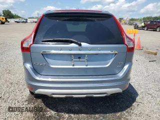 2017 Volvo XC60 Dynamic with VIN YV440MRR8H2168850, listed as a Copart auction lot 61555725 with 71,467 mi miles and Salvage title. Bid and sale history available at DreamBid. Image 6.