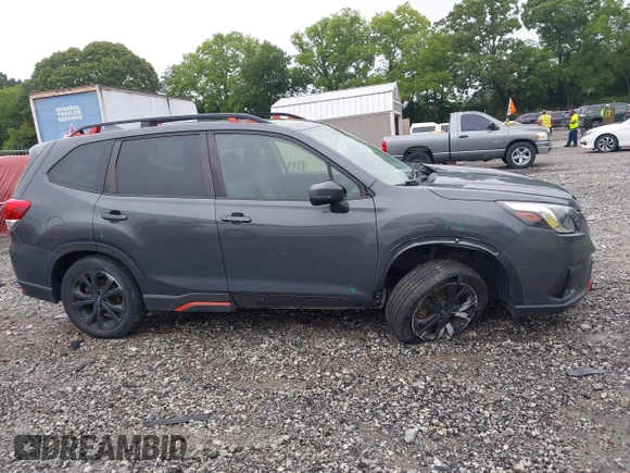 2022 Subaru Forester Special Sports with VIN JF2SKAJC1NH489228, listed as a IAAI auction lot 42499823 with 33,653 mi miles and . Bid and sale history available at DreamBid. Image 13.