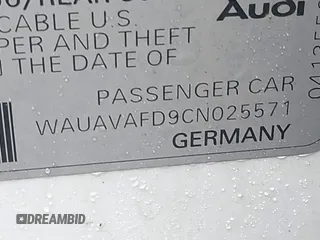 2012 Audi A8 с VIN WAUAVAFD9CN025571, выставлен на аукционе IAAI как лот 41919518 с пробегом 134 341 миль миль и . История ставок и продаж доступна на DreamBid. Изображение 9.
