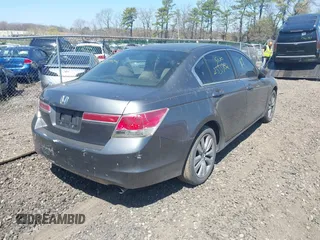 2011 Honda Accord EX with VIN 1HGCP2F71BA089682, listed as a IAAI auction lot 42079939 with Not provided miles and . Bid and sale history available at DreamBid. Image 4.