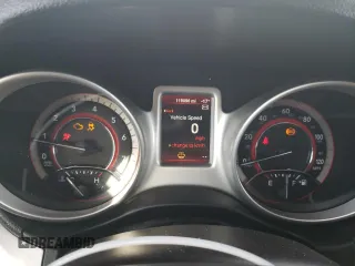 2015 Dodge Journey SXT with VIN 3C4PDCBB6FT575900, listed as a Copart auction lot 47858375 with 119,096 mi miles and Salvage Title. Bid and sale history available at carsss.com. Image 9.