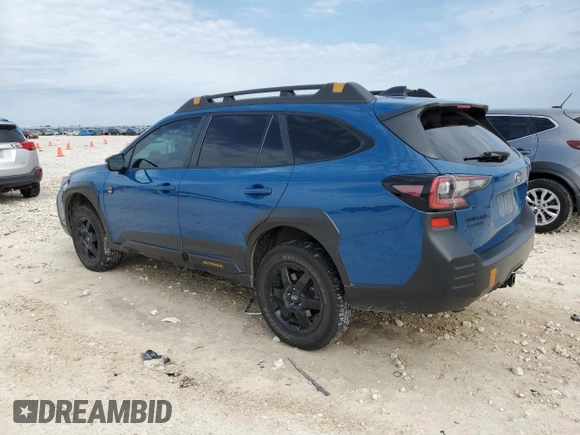 2022 Subaru Outback Wilderness with VIN 4S4BTGSD8N3166969, listed as a Copart auction lot 55516015 with 75,862 mi miles and Clean title. Bid and sale history available at DreamBid. Image 2.