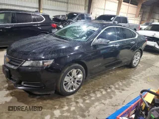 2019 Chevrolet Impala LS with VIN 1G11X5SA0KU105368, listed as a Copart auction lot 80568034 with 87,831 mi miles and Salvage Title. Bid and sale history available at DreamBid. Image 1.