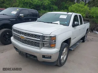 2015 Chevrolet Silverado 1500 LT with VIN 1GCVKREC5FZ254640, listed as a IAAI auction lot 41951590 with 286,155 mi miles. Bid and sale history available at carsss.com. Image 6.