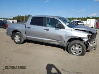 2012 Toyota Tundra 4WD Truck with VIN 5TFDM5F19CX038406, listed as a Copart auction lot 83487414 with 0 mi miles and Salvage Title. Bid and sale history available at carsss.com. Image 4.