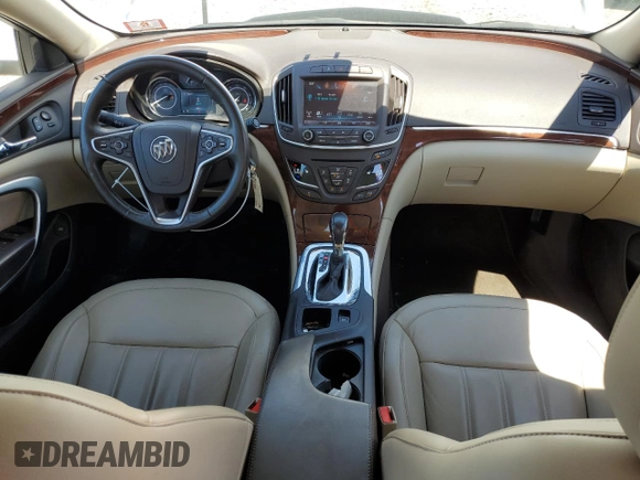 2017 Buick Regal with VIN 2G4GM5EX1H9116035, listed as a Copart auction lot 56121315 with 46,008 mi miles and Salvage title. Bid and sale history available at DreamBid. Image 8.