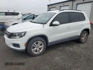2017 Volkswagen Tiguan S with VIN WVGBV7AXXHK019116, listed as a Copart auction lot 62727585 with 81,841 mi miles and Clean title. Bid and sale history available at DreamBid. Image 1.