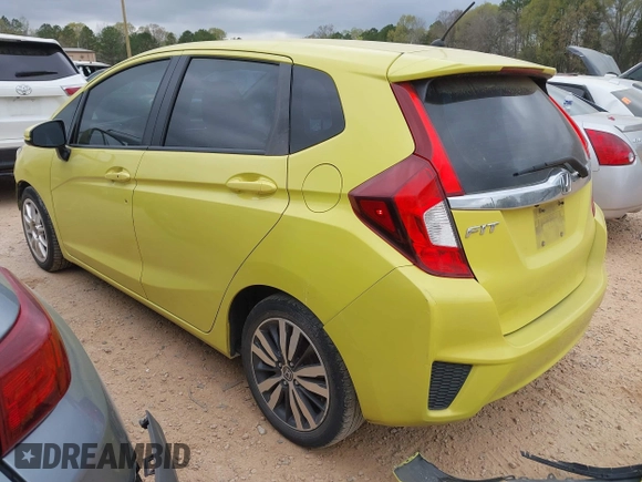 2015 Honda Fit EX-L with VIN 3HGGK5H88FM773208, listed as a IAAI auction lot 41912799 with 156,711 mi miles. Bid and sale history available at carsss.com. Image 3.
