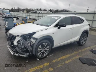 2020 Lexus NX 300 F Sport с VIN JTJSARDZ8L5015532, выставлен на аукционе Copart как лот 52137535 с пробегом 14 602 миль миль и Списание • Salvage title. История ставок и продаж доступна на DreamBid. Изображение 1.