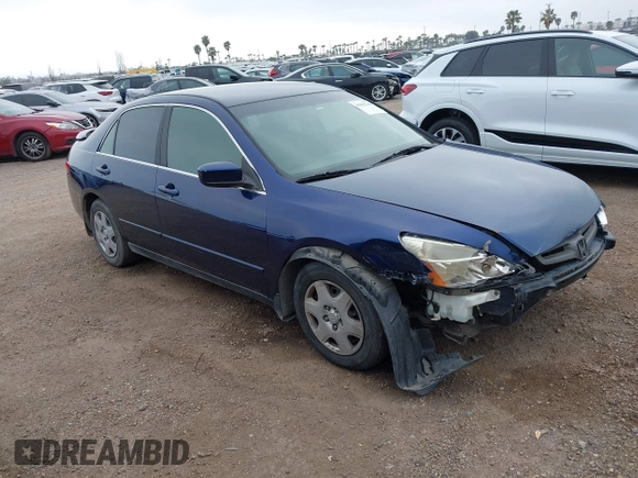 2005 Honda Accord LX z VIN JHMCM56465C004020, wystawiony jako IAAI lot #41852260 z przebiegiem 127 918 mil mil oraz . Historia ofert i sprzedaży dostępna na DreamBid. Obrazek 1.