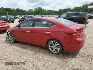 2017 Hyundai Elantra Value Edition z VIN KMHD84LF2HU298732, wystawiony jako Copart lot #56979855 z przebiegiem 77 374 mil mil oraz Szkoda całkowita • Salvage title. Historia ofert i sprzedaży dostępna na DreamBid. Obrazek 2.