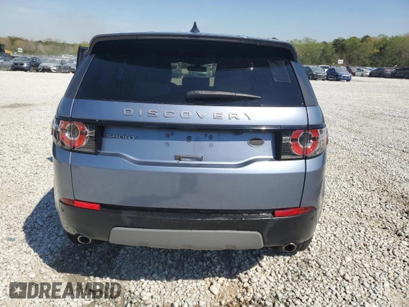 2018 Land Rover Discovery Sport SE z VIN SALCP2RX6JH739146, wystawiony jako Copart lot #51227325 z przebiegiem 65 937 mil mil oraz Czysty tytuł • Clean title. Historia ofert i sprzedaży dostępna na DreamBid. Obrazek 6.