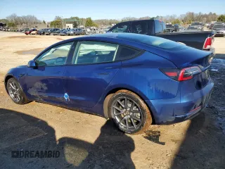 2021 Tesla Model 3 Standard Range Plus with VIN 5YJ3E1EA2MF088966, listed as a Copart auction lot 47001535 with 100,963 mi miles and Non Repairable. Bid and sale history available at DreamBid. Image 2.