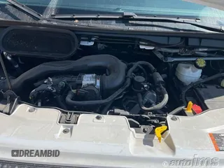 2023 Ford Transit Cargo with VIN 1FTBR1X83PKC02653, listed as a IAAI auction lot 42789310 with 242 mi miles and . Bid and sale history available at DreamBid. Image 6.
