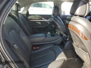 2013 Audi A8 3.0L z VIN WAUAGAFD8DN000642, wystawiony jako Copart lot #42427725 z przebiegiem 92 375 mil mil oraz Szkoda całkowita • Salvage title. Historia ofert i sprzedaży dostępna na DreamBid. Obrazek 10.