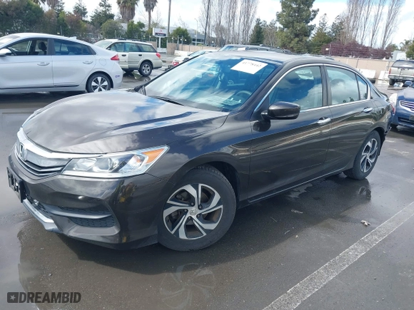 2016 Honda Accord Sedan LX with VIN 1HGCR2F31GA202268, listed as a IAAI auction lot 41778442 with 48,115 mi miles. Bid and sale history available at carsss.com. Image 17.