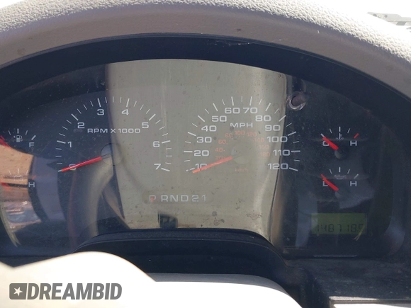 2006 Ford F-150 XLT with VIN 1FTPX125X6KB29000, listed as a IAAI auction lot 42245184 with 148,718 mi miles and . Bid and sale history available at DreamBid. Image 7.