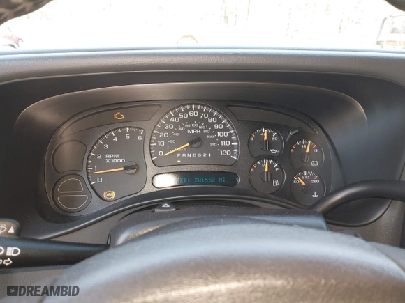 2006 Chevrolet Silverado 1500 LT1 with VIN 2GCEK13TX61173467, listed as a IAAI auction lot 41845953 with 201,552 mi miles. Bid and sale history available at carsss.com. Image 16.