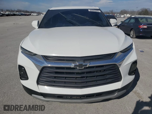 2019 Chevrolet Blazer z VIN 3GNKBBRA1KS632678, wystawiony jako Copart lot #46945355 z przebiegiem 172 338 mil mil oraz Szkoda całkowita • Salvage title. Historia ofert i sprzedaży dostępna na DreamBid. Obrazek 5.