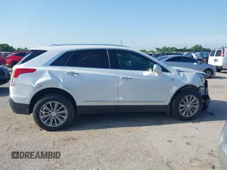 2018 Cadillac XT5 Luxury FWD with VIN 1GYKNCRS2JZ174756, listed as a IAAI auction lot 42192036 with 63,684 mi miles and . Bid and sale history available at carsss.com. Image 13.
