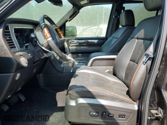 2008 Lincoln Navigator with VIN 5LMFU28588LJ21551, listed as a Copart auction lot 60746115 with Not provided miles and Clean title. Bid and sale history available at DreamBid. Image 7.