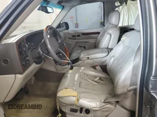 2002 Cadillac Escalade with VIN 1GYEK63N52R185858, listed as a Copart auction lot 54021155 with 333,092 mi miles and Salvage title. Bid and sale history available at DreamBid. Image 7.