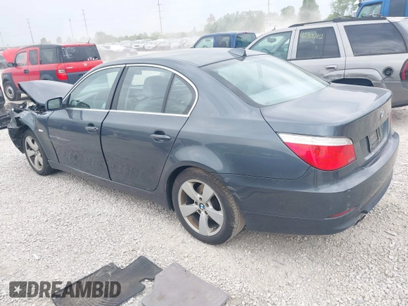 2008 BMW 5 Series 528xi with VIN WBANV13528CZ56480, listed as a IAAI auction lot 42311034 with 302,875 mi miles and . Bid and sale history available at DreamBid. Image 3.