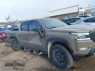 2022 Nissan Frontier SV with VIN 1N6ED1EJ5NN618682, listed as a IAAI auction lot 41654510 with 110,756 mi miles and . Bid and sale history available at DreamBid. Image 14.