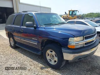 2002 Chevrolet Tahoe LT z VIN 1GNEK13Z52J232243, wystawiony jako IAAI lot #42410986 z przebiegiem 168 171 mil mil oraz . Historia ofert i sprzedaży dostępna na DreamBid. Obrazek 1.