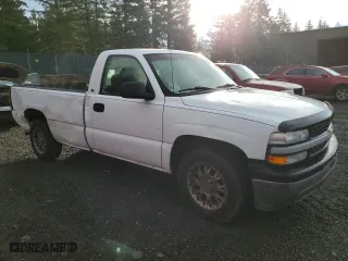 2002 Chevrolet Silverado 1500 with VIN 1GCEC14W82Z158893, listed as a Copart auction lot 84566474 with 282,632 mi miles and Clean Title. Bid and sale history available at carsss.com. Image 4.