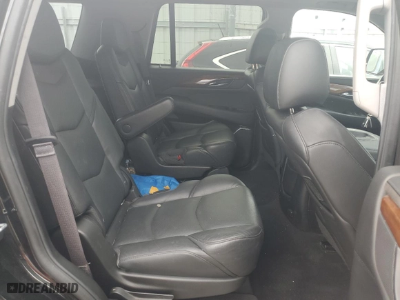2017 Cadillac Escalade Luxury with VIN 1GYS4BKJ5HR137127, listed as a Copart auction lot 69627834 with 85,513 mi miles and Salvage Title. Bid and sale history available at carsss.com. Image 11.