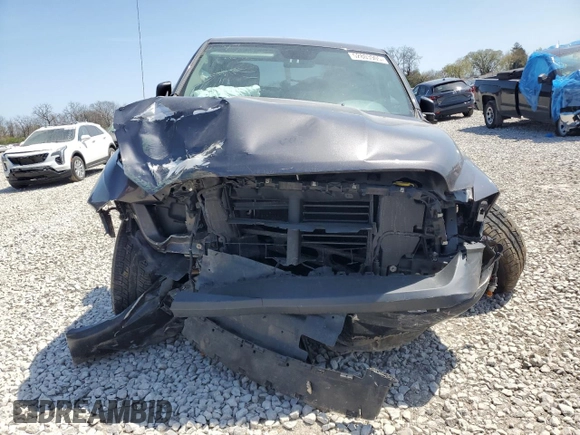 2017 Ram 1500 Tradesman with VIN 1C6RR7KGXHS591574, listed as a Copart auction lot 52803905 with 190,021 mi miles and Salvage title. Bid and sale history available at DreamBid. Image 5.